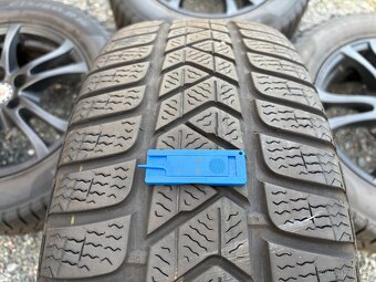 215/60r16 ZIMNÍ SADA FIAT 500X 5x110 6.5jx16 ET38 4-5mm - 6