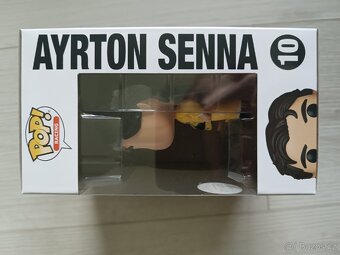 Funko pop ayrton senna - 6