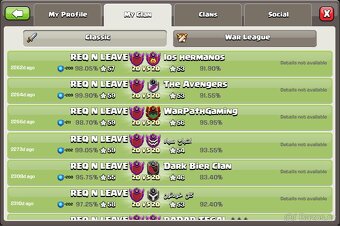 Clash of Clans klan - 6
