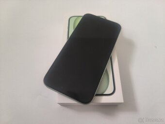 apple iphone 15 128gb Green / Batéria 87% - 6