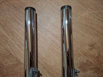 Jawa cz kyvacka spodky přední vidlice - 6