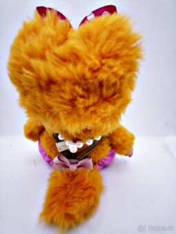 💖Mončičák monchichi, monchhichi vzácné Nyamy kotě FUCHSI - 6