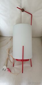 Unikátní stolní lampa Napako typ 1715/0519 - 6