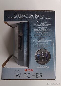 Korbel Zaklínač - Geralt z Rivie (Nemesis Now) - 6
