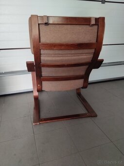Lamelové křeslo odpočinkové - 6