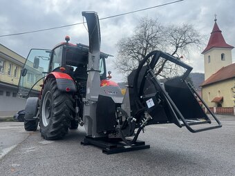 Štěpkovač za traktor PTO JANSEN JX-102RS - 6