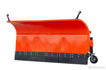 ❄️ Komunální radlice rovná Metal-Technik 2,6 m – NOVÁ ❄️ - 6