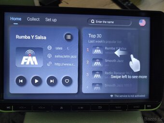 Autorádio Anroid pro Škoda, VW RAM 8GB - 6