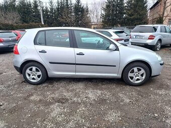 VW GOLF 5, 1.4i, ALU, 5 Dveří, r.v.12/2005 - 6
