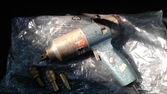 Narex rázový utahovák top stav. Jako nový. - 6