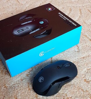 Špičková herní bezdrátová myš GameSir GM300, s akumulátorem - 6