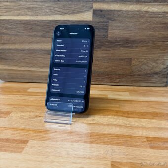 IPhone 16 128GB, černý (12 měsíců záruka) - 6