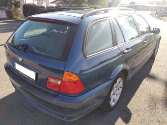 BMW 320D E46 kombi - 6