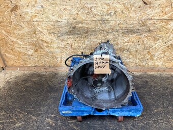 MANUÁLNÍ 6Q PŘEVODOVKA JAGUAR S-TYPE 2.7D 152KW - 6