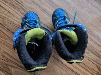 Brusle detske klucici zimni rostouci 35-38 - 6