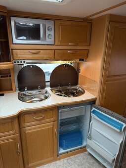 Fendt Platin 540/DĚL.LŮŽKA/MOVER/MARKÝZA/4MÍSTA/1.600KG - 6