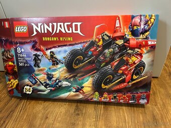 Lego Ninjago Ninja Combat Vehicle 71844 - 6