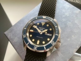 Prodám Seiko 5 SRPD93 tah MiLTAT hexad - 6