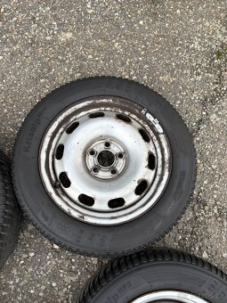 Zimní kola Vw Škoda 195/55r15 - 6