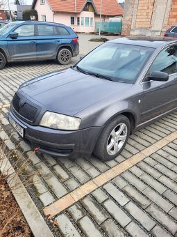 Škoda superb 1 1.9tdi automat - 6