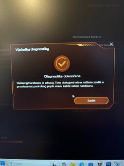 Nový herní notebook acer nitro V 15 - 6