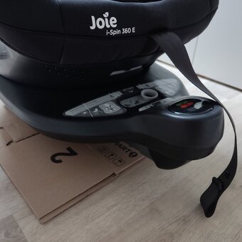 Autosedačka JOIE I-spin 360 E - 6