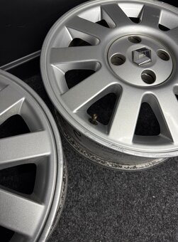 Alu Renault 4x100 15” - 6