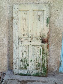 Dveře, staré, retro, vintage - 6