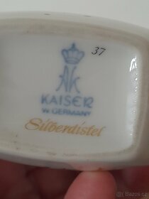 Retro porcelánová vázička Kaiser - 6