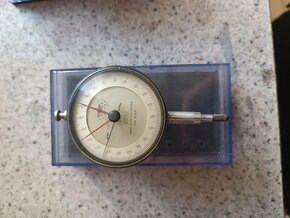 Měřící přístroje mikrometr hodinky úchylkoměr - 6