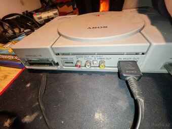 PlayStation 1 FAT první verze funkční SCPH 1002 - 6