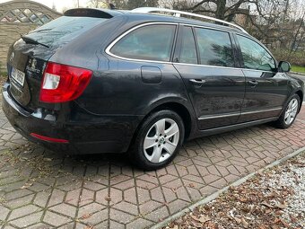 Škoda Superb 4x4 SERVIS KŮŽE DSG TOP STAV - 6