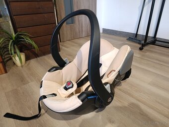 Prodám používanou autosedačku Besafe izi go - 6