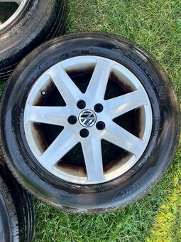 Alu kola VW Golf 4 6.5Jx15H2 ET38 - 6