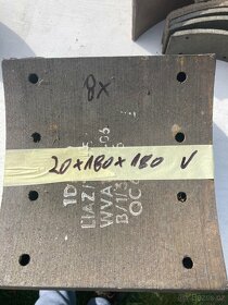 Brzdové obložení nákladních vozidel - 6