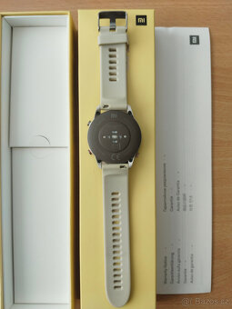 Hodinky Xiaomi Mi Watch, Béžové, malinko nošené, super stav - 6