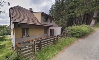 Rodinný dům s pozemky v obci Větřní, okres Český Krumlov - 6