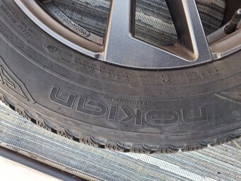 4xalu kola 5x114,3 r17 + pneu 215/65 R17 - 6