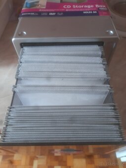 Úložný box cd/dvd - 6