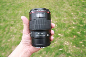Canon EF 100mm f/2,8 L Macro IS USM. - 6