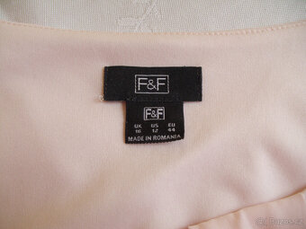 Společenská halenka zn. F&F - vel. XL - 6