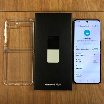 Samsung Galaxy Z Flip5 256GB, TOP stav, v záruce - 6