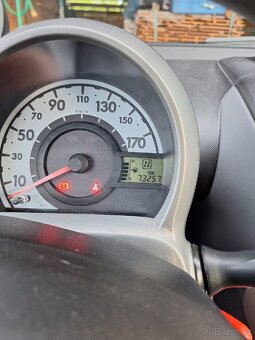 Prodám Peugeot 107,třídveřák,automat,spotťeba kolem 3.5-4.la - 6