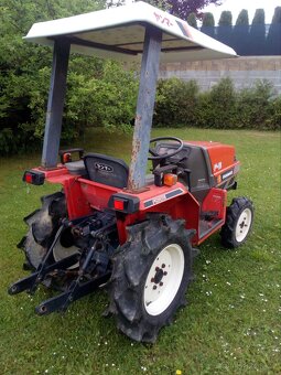YANMAR F5, 4x4, 15KONÍ, DOBRÝ STAV - 6