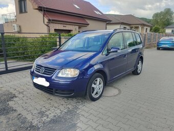 VW Touran,1.9tdi,77kw,r.v2004,najeto239xxxkm,stk platná - 6