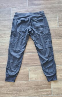 Dámské šedé kalhoty Prana Halle Jogger - 6