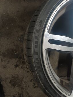 Dvourozměrná kola R19 BMW ///M e60 e61 atd. 7mm letni pneu - 6