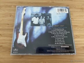 CD Robert Cray - Don't be afraid..., Score & Persuader - 6
