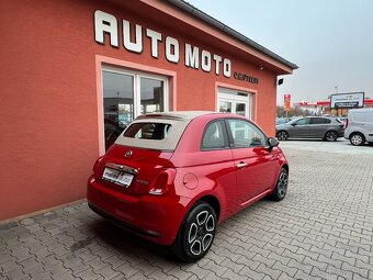 Fiat 500 1.0 Mild-Hybrid Club 52kW (ODPOČET DPH) - 6
