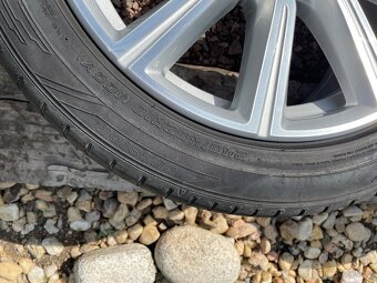 Originální disky Volvo Silver Diamond Cut 5x108 R18 - 6